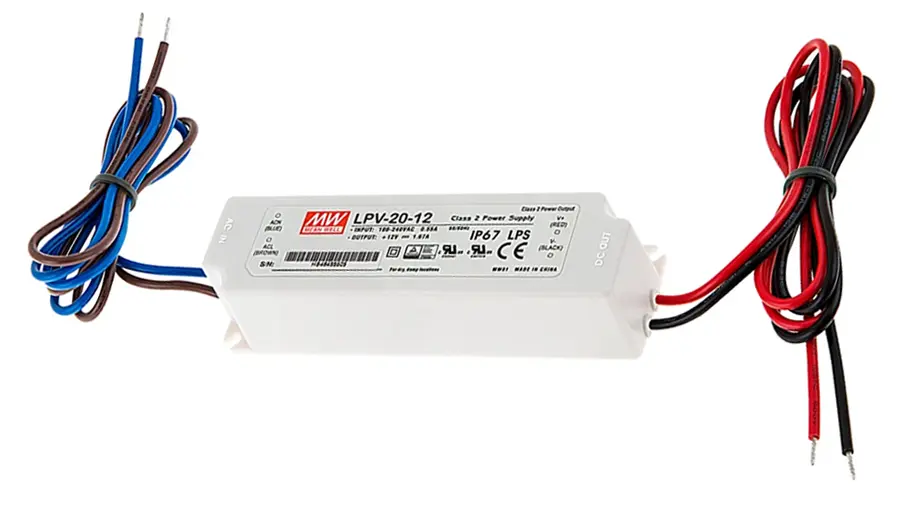 3 In 1 Dimming Meanwell PWM 40W Waterproof Power Supply