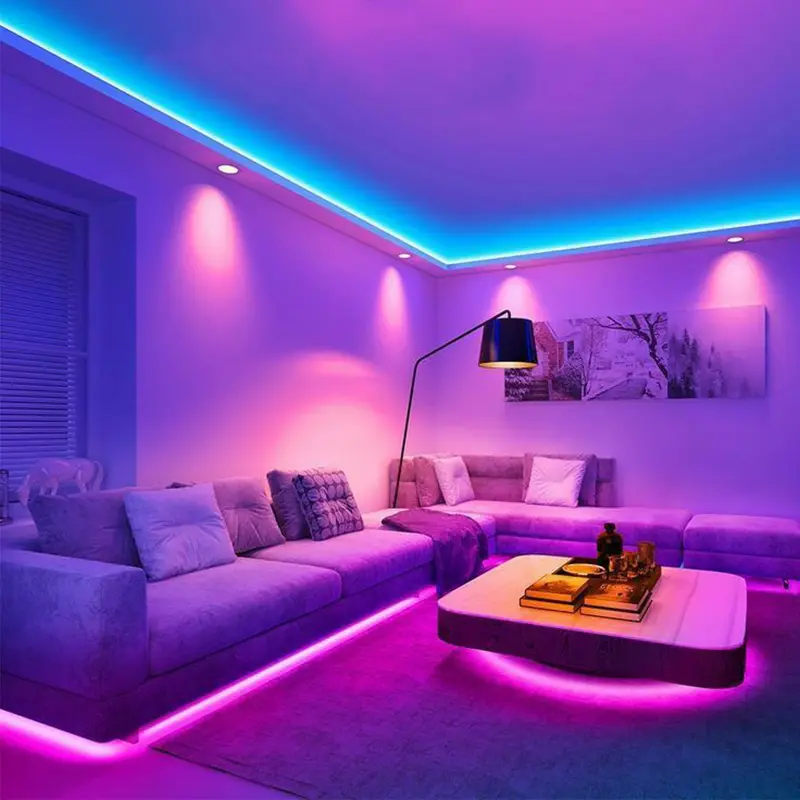 Las mejores ideas de tiras de luz LED: 21 aplicaciones GENIALES para la  iluminación de habitaciones