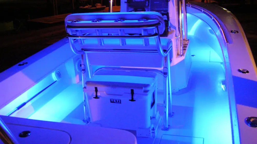 White Strip Light for Boat, IP68 Marine Rated