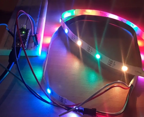 LED-Leuchtbänder programmieren