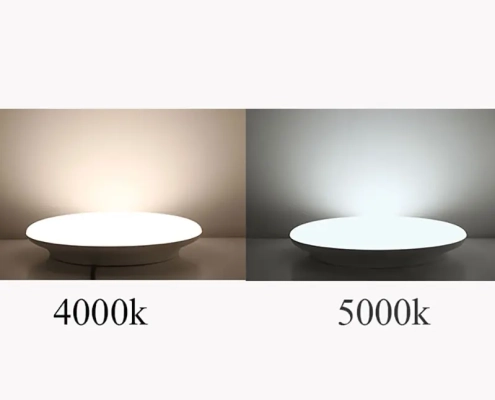 LED 4000K vs 5000K