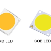 LED COB frente a LED SMD