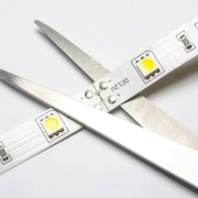 Bande LED coupée