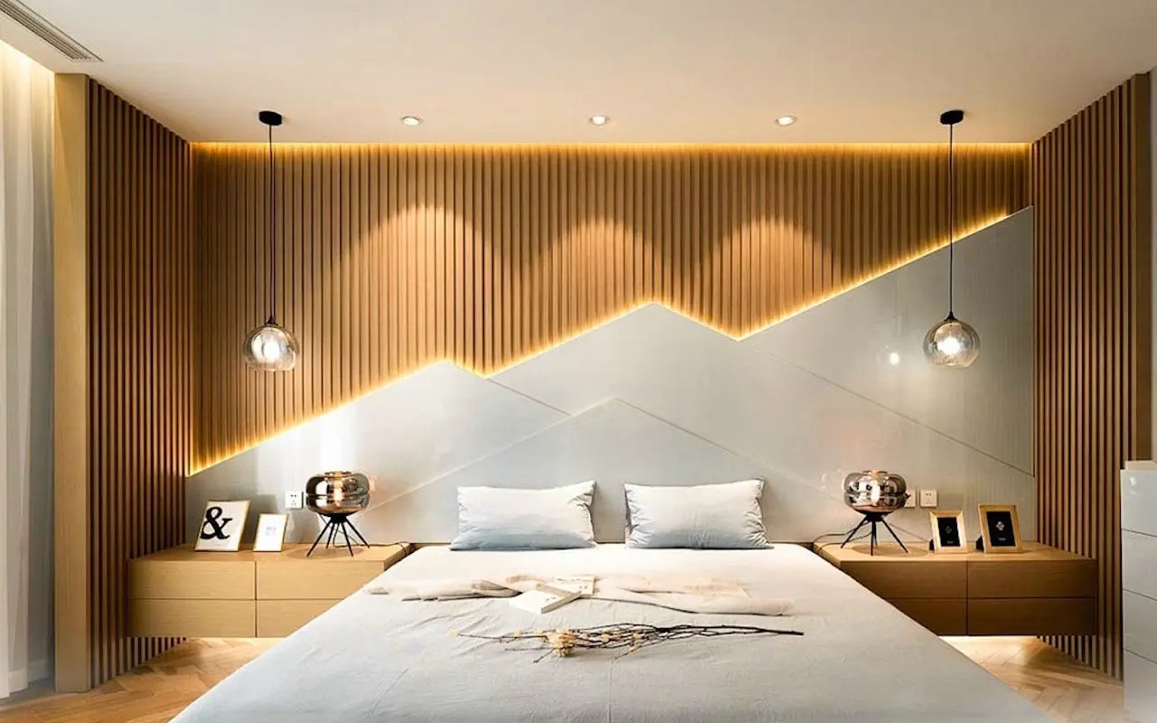 37 idee di strisce LED per trasformare l'atmosfera della sua camera da letto