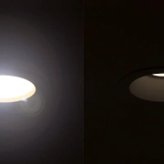 What is anti-glare light
