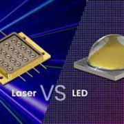 Різниця між лазером і світлодіодом