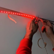 Problema com a fita LED