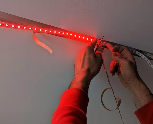 Probleem met LED-strips
