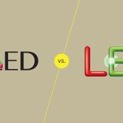 LEDとOLEDの比較