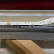 how to remove LED strip lights