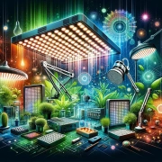 Top 10 producenter af LED-vækstlys i Kina