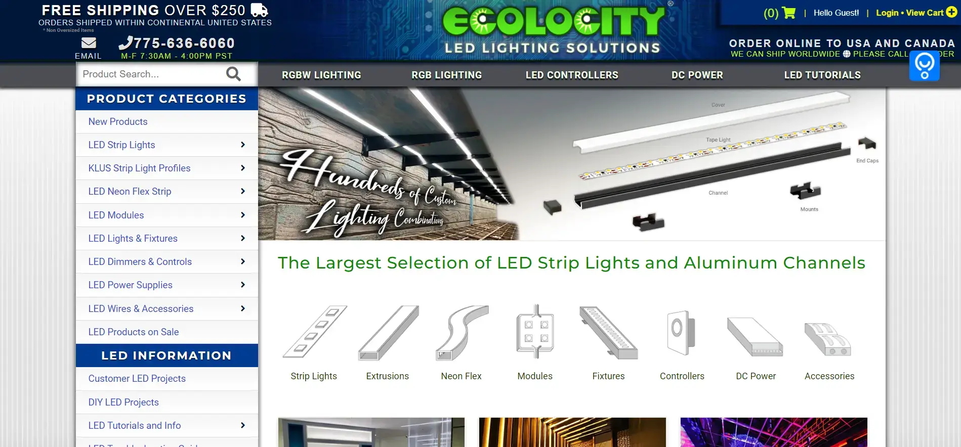 LED Light Controllers for LED Lights - Ecolocity LED