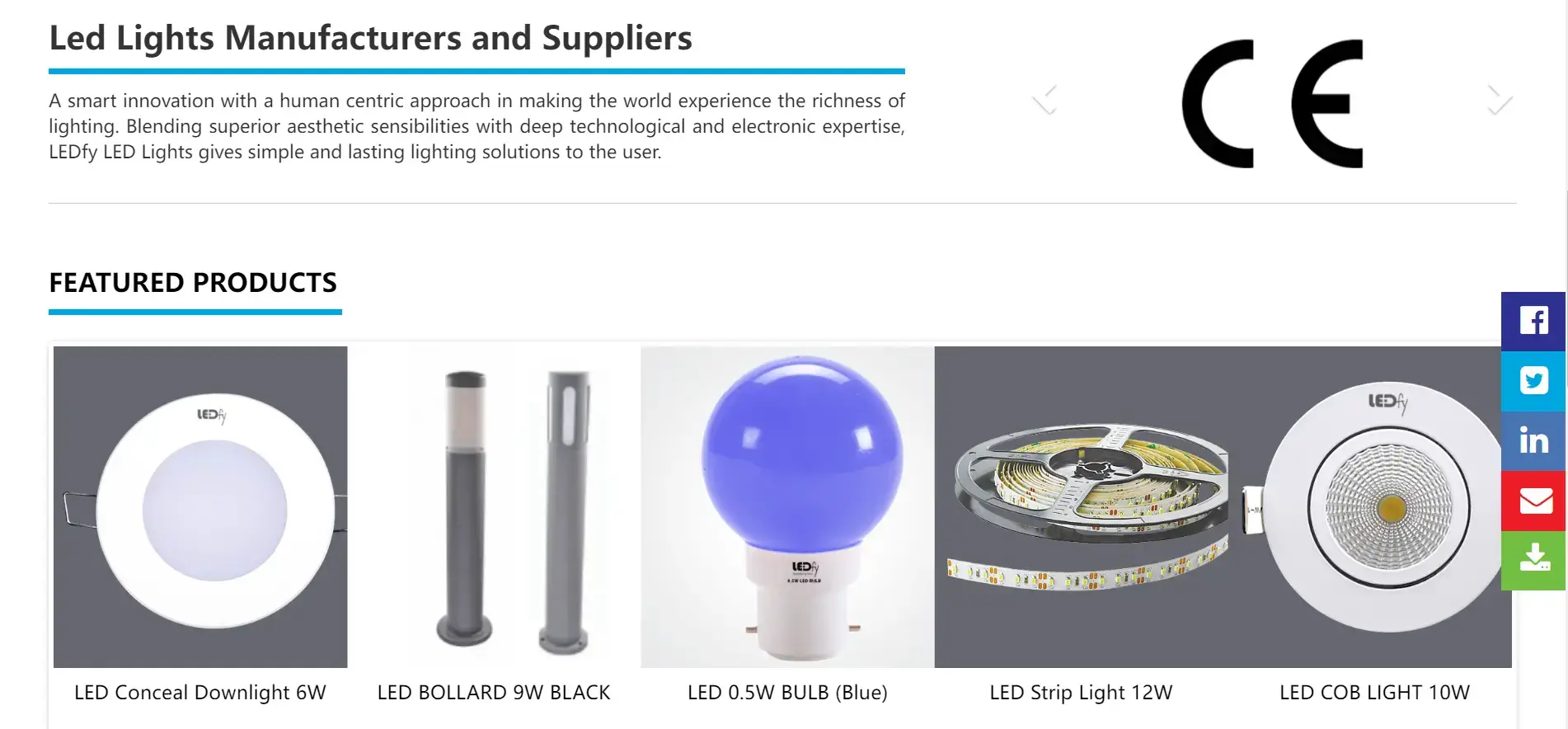 Top 13 LED Strip Light Manufacturers In India | 2024