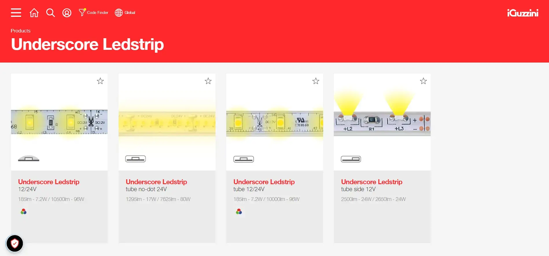 iGuzzini illuminazione