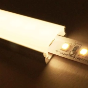 Por que é que as fitas de luz LED estão fracas?