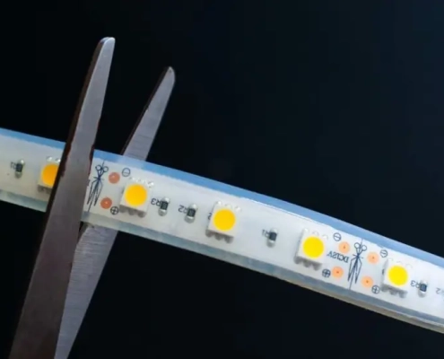 Cortar as luzes LED: Podem continuar a funcionar?