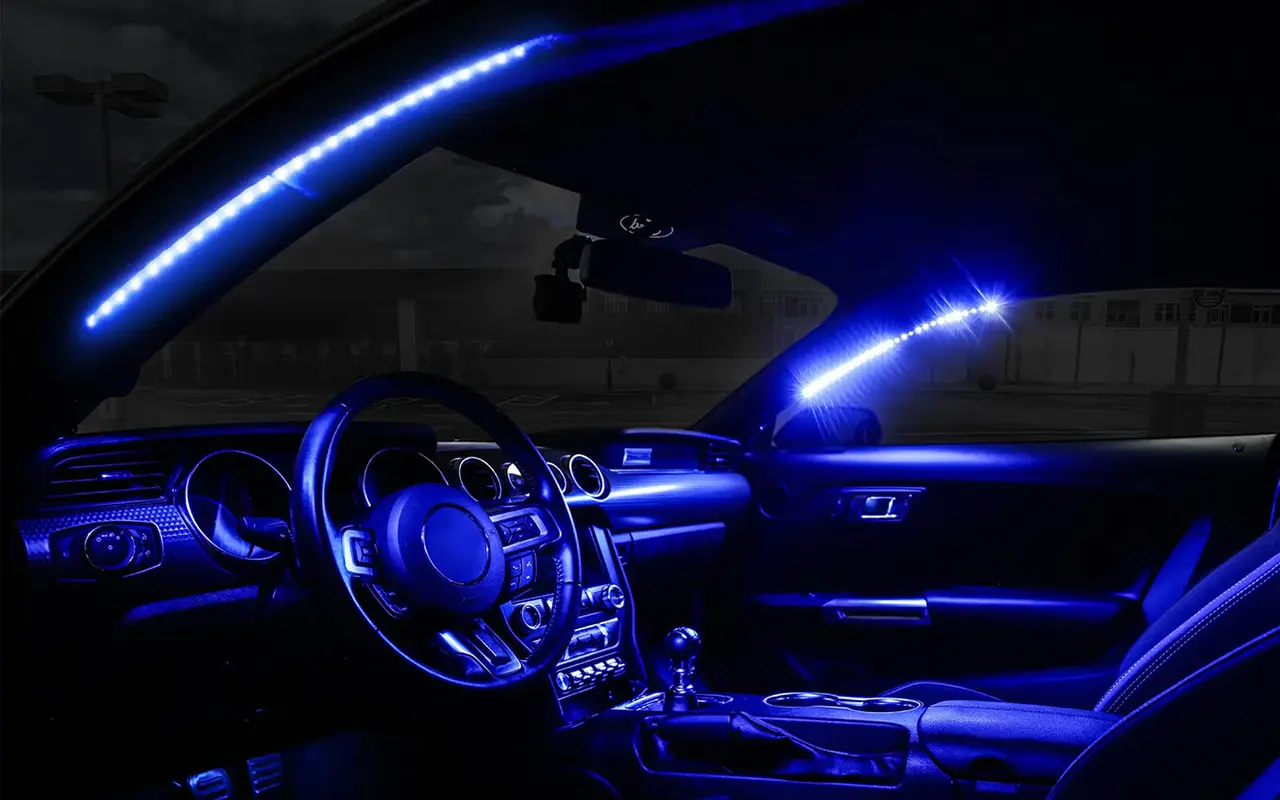 Puedo poner luces led en mi coche? ¿Es legal?