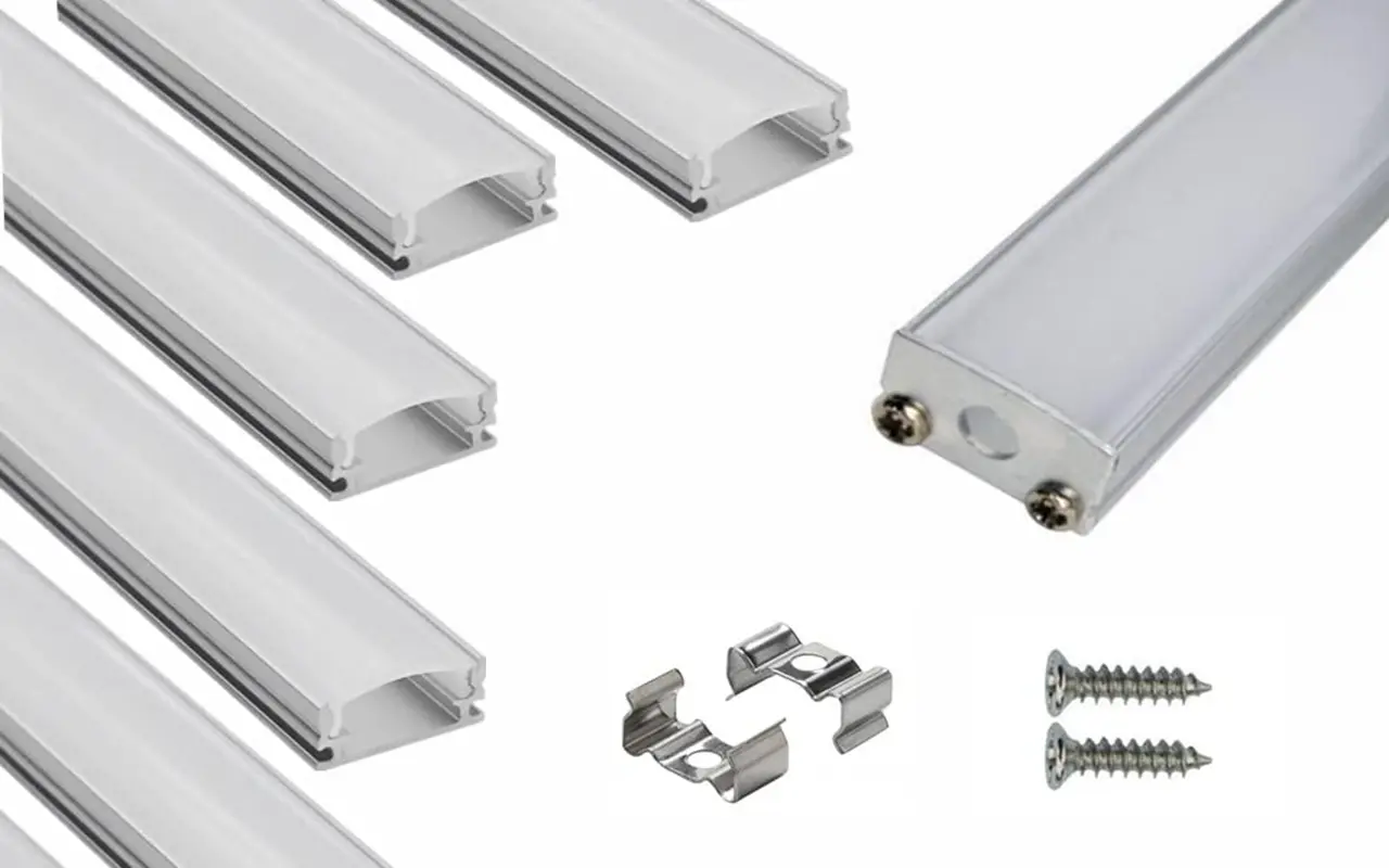 É possível colocar fitas de LED em metal?