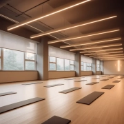 Светильники для студии йоги