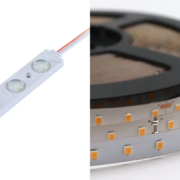 LED-Modul vs. LED-Streifen