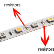 Le strisce LED hanno bisogno di resistenze