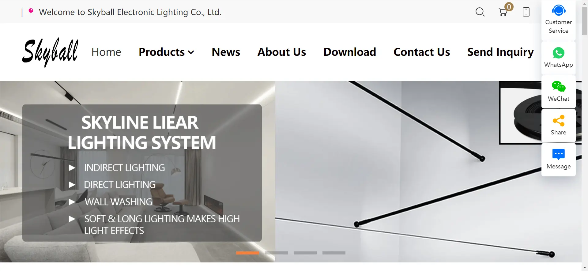 Skyball Electronic Lighting Co. Ltd