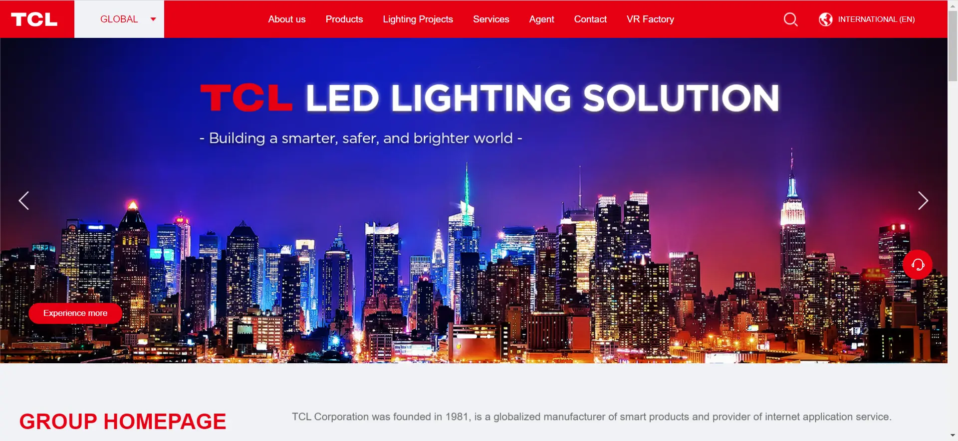 TCL Very Lighting Technology (Huizhou) Co, Ltd.