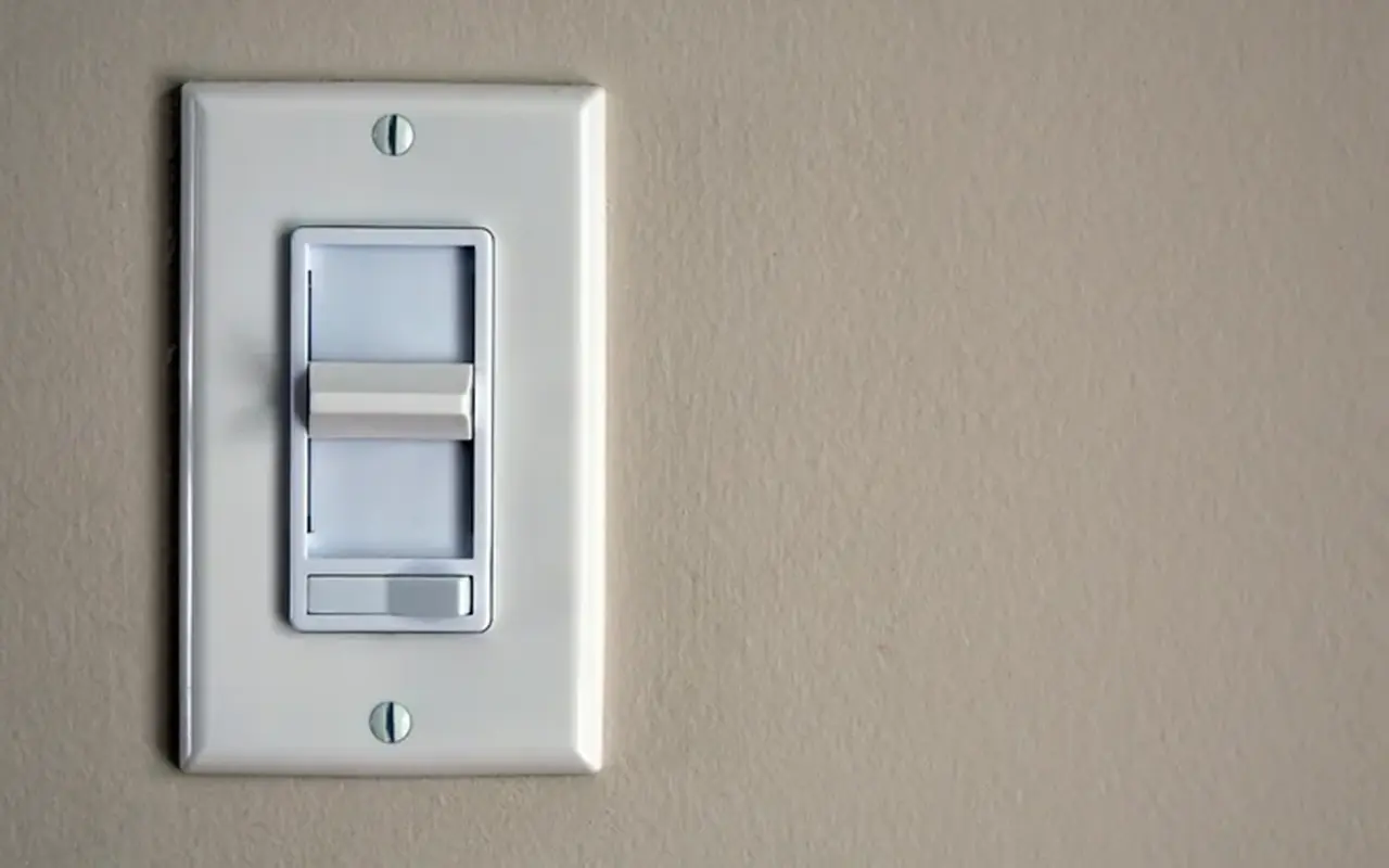 29. Install Dimmer Switches