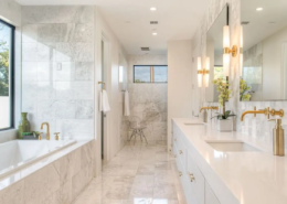 31 idee per l'illuminazione del bagno per infondere stile al vostro spazio-3
