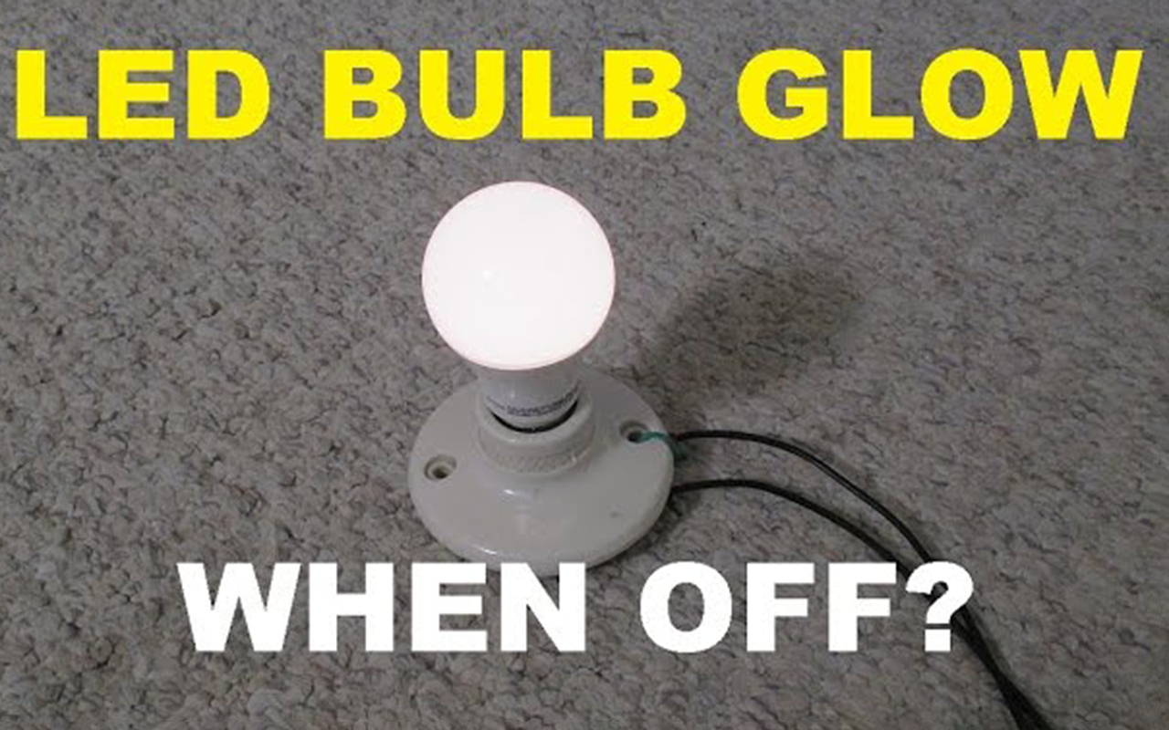 How to Stop LED Light Bulbs Glowing When Turned Off