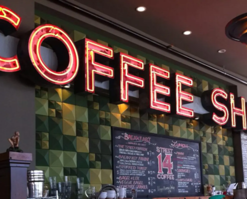 Világítsa meg kávézóját 27 kreatív kávézó világítási ötletek