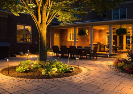 Verwandeln Sie Ihren Garten mit 35 brillanten Ideen für die Außenbeleuchtung