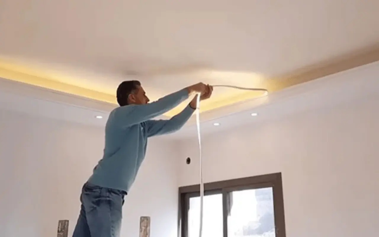 Why Hiding LED Strip Light Cords Matters