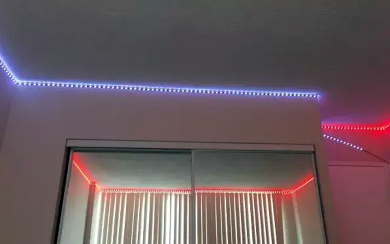 Causes of LED Strip Light Glowing When Off