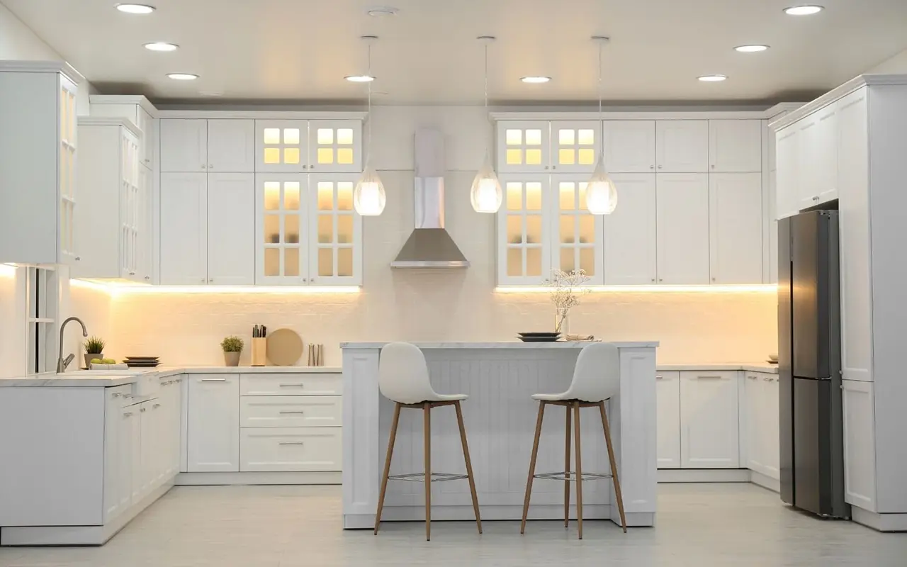 2. Kitchen Lighting-Functional Under-Cabinet Lighting