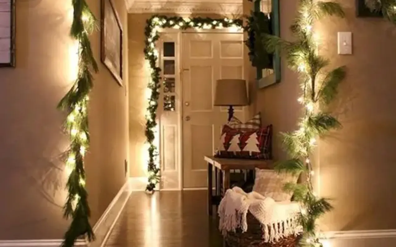25. String Lights for a Whimsical Touch