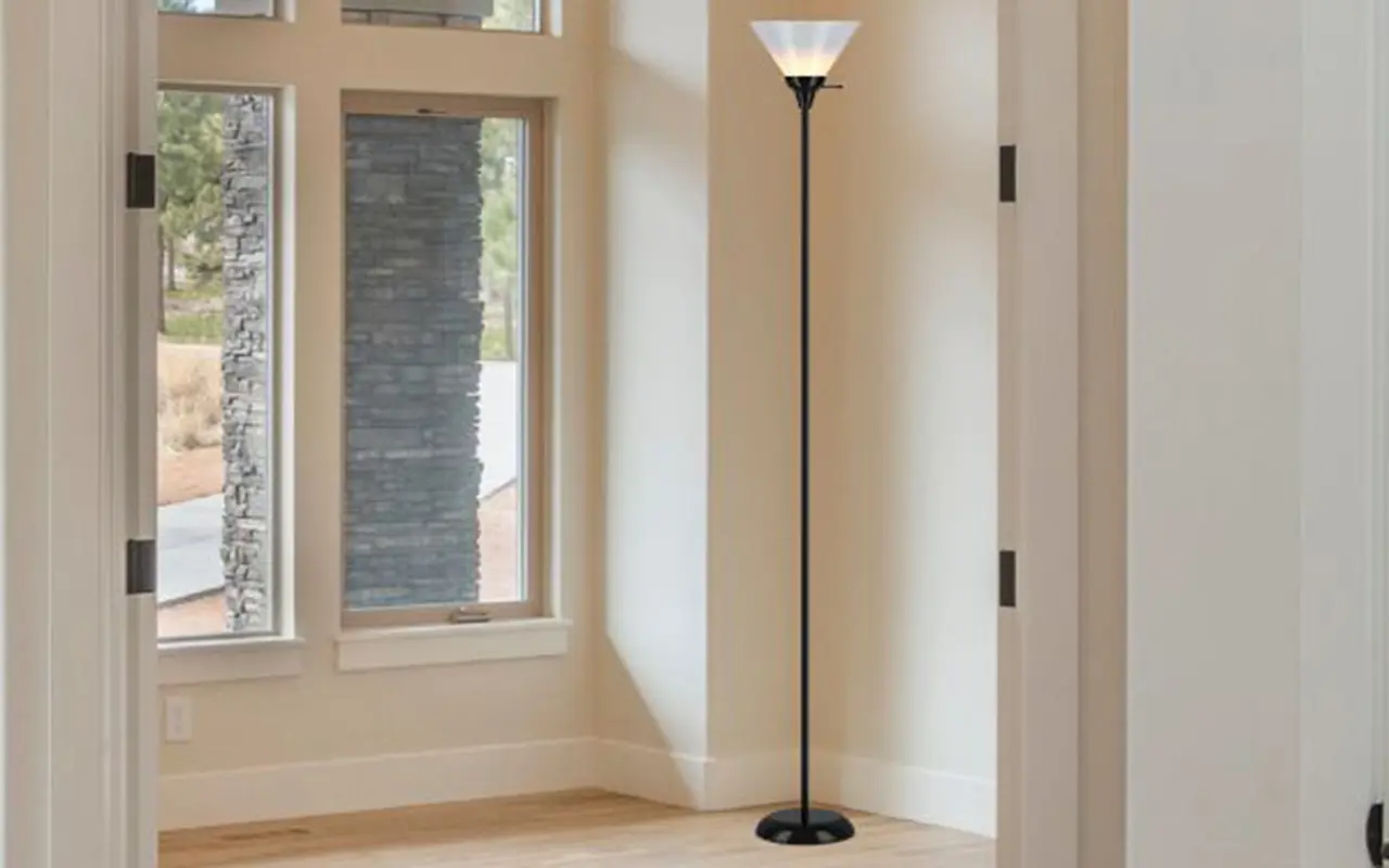 28. Reflective Floor Lamps for Elegance3