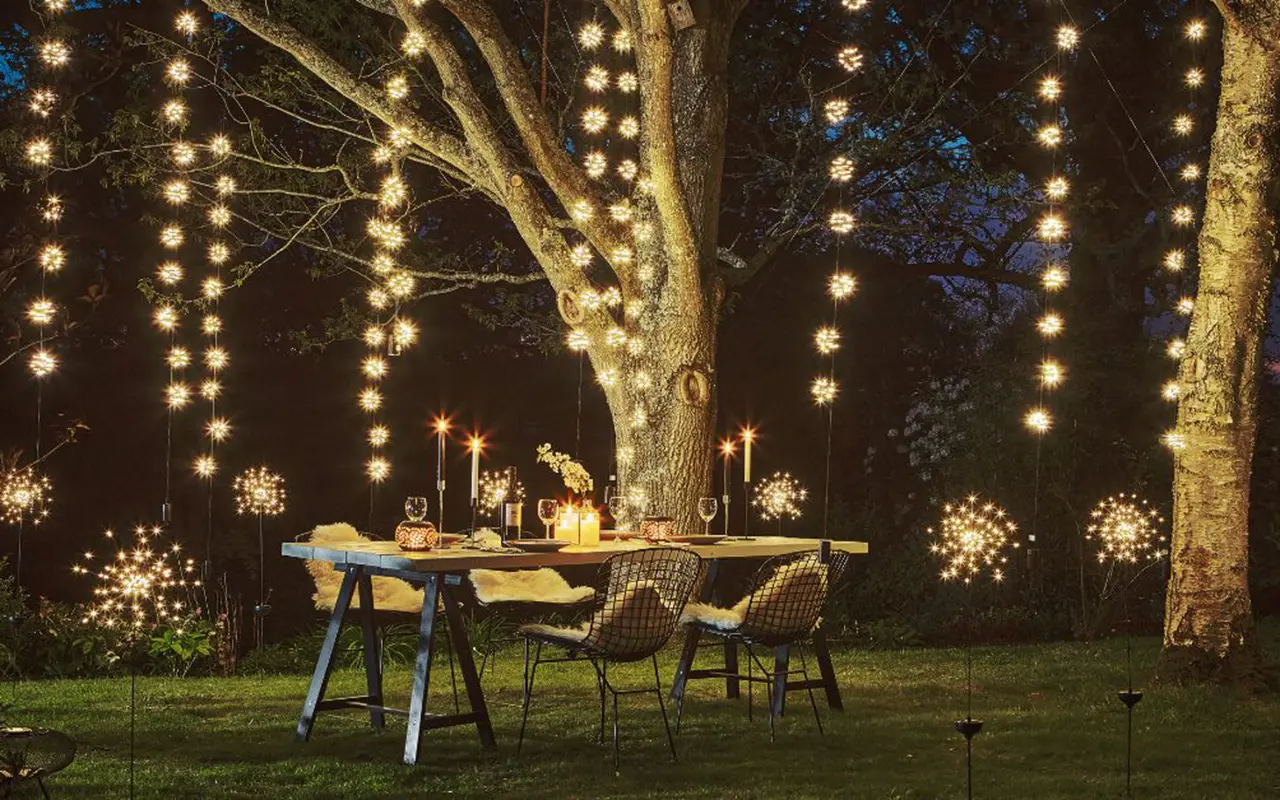 4. String Lights for a Magical Ambiance