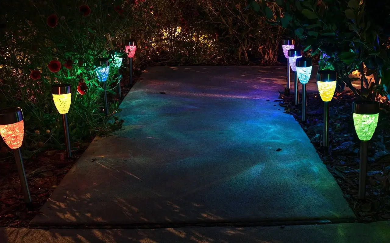 6. Color-Changing Lights