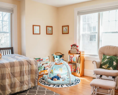 Escolher a luz de berçário perfeita para o quarto do seu filho