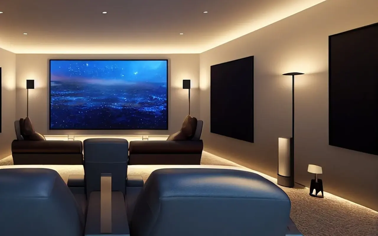 Key Considerations for Home Theater Lighting
