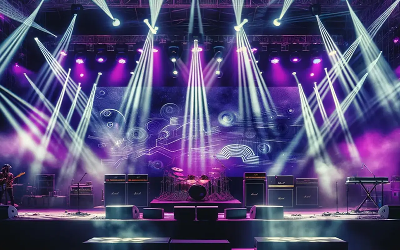 Stage Lighting for Various Performance Types