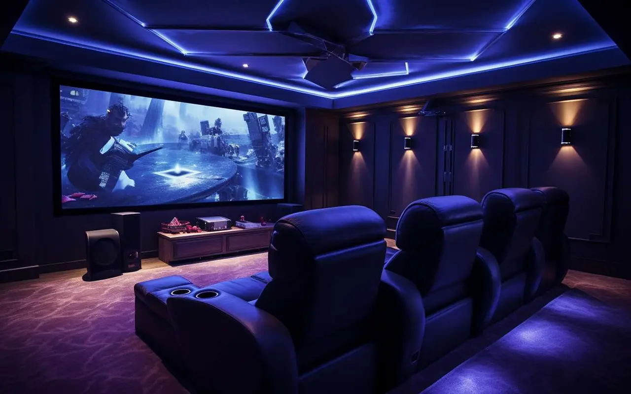 Types of Home Theater Lighting