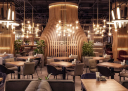 Guia definitivo 33 Ideias de iluminação para restaurantes2