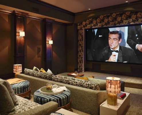 Ultimate Guide to Lighting Your Home Theater3