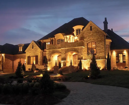 Uplighting vs. Downlighting for a Yard Find the Best Fit