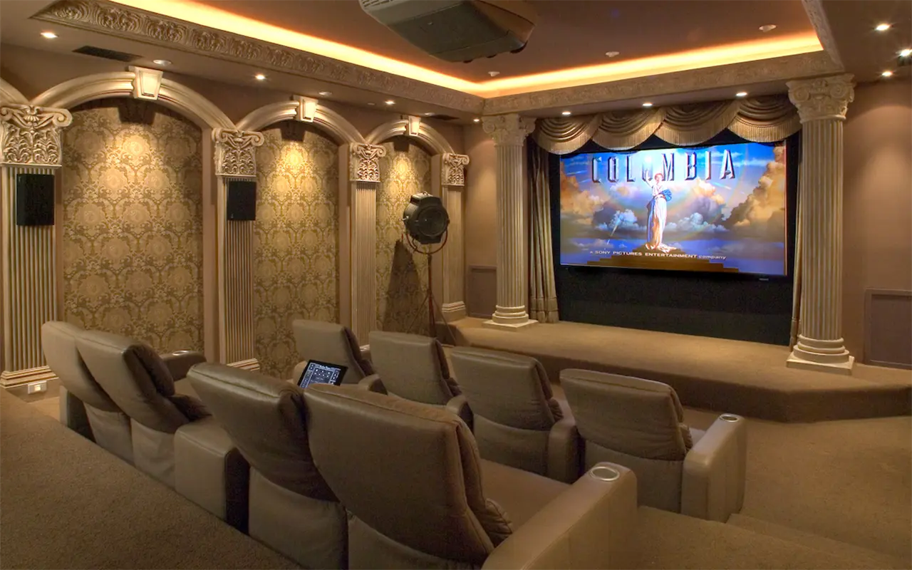 Why Lighting Matters in a Home Theater
