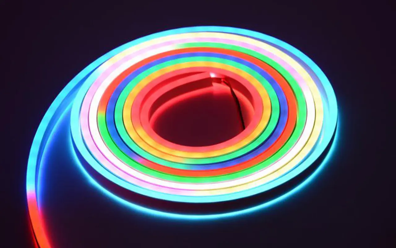 Advantages of RGB LED Neon Flex