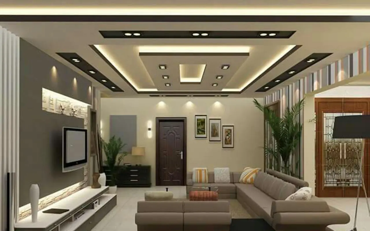 Plasterboard Lighting for Different Rooms