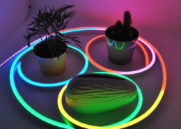 RGB LED Neon Flex Wat het is en hoe het te gebruiken 2